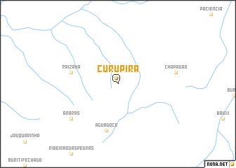 map of Curupira