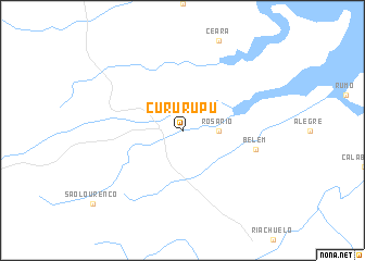 map of Cururupu