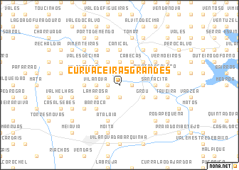 map of Curvaceiras Grandes