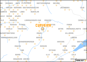 map of Curveira