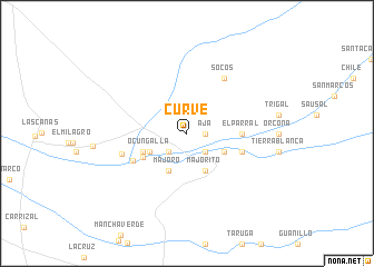 map of Curve