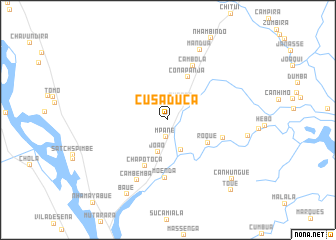 map of Cusaduca