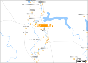 map of Cusbooley