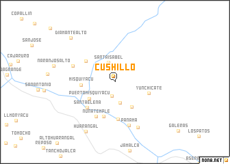 map of Cushillo