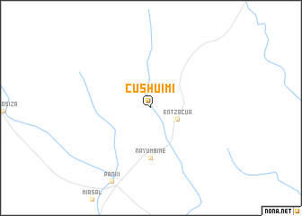 map of Cushuimi