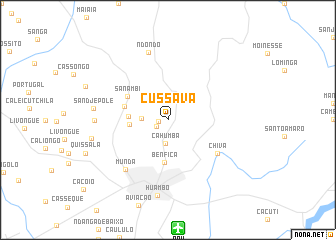 map of Cussava
