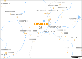 map of Cusullo