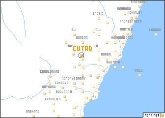 map of Cutad