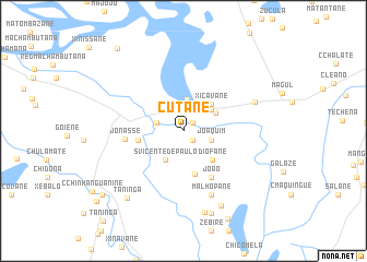 map of Cutane