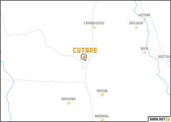 map of Cutape