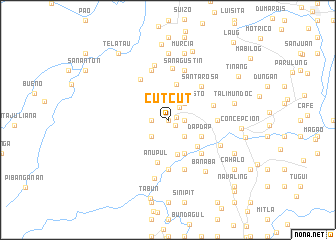 map of Cutcut