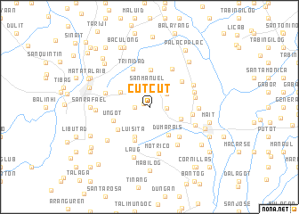 map of Cutcut