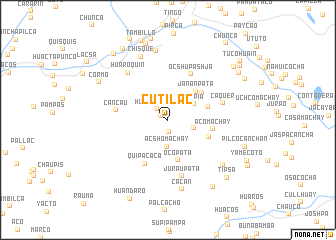 map of Cutilac