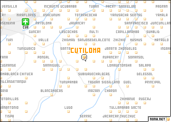 map of Cutiloma