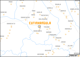 map of Cutinhangula