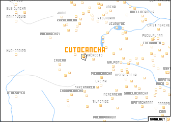 map of Cutocancha