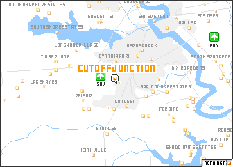 map of Cut-off Junction