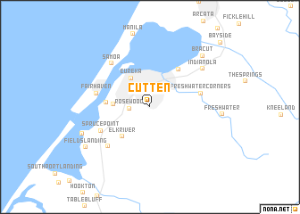 map of Cutten