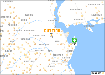 map of Cutting