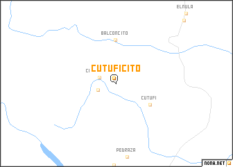 map of Cutuficito