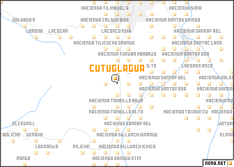 map of Cutuglagua