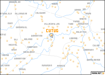map of Cutug