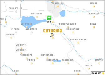 map of Cuturipa
