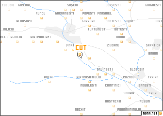map of Cut