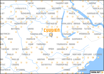 map of Cựu Ðiện