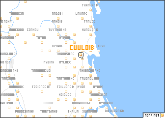 map of Cửu Lợi (1)