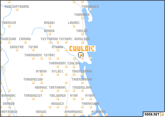 map of Cửu Lợi (2)
