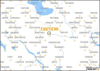 map of Cửu Tích (1)