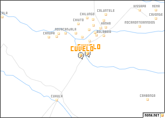 map of Cuvelo