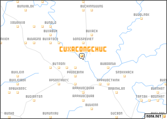 map of Cư Xá Công Chức