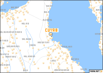 map of Cuyab