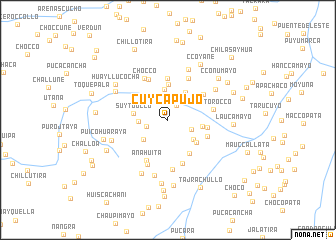 map of Cuycapujo