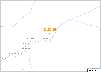 map of Cuzmo