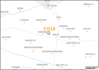 map of Cycle