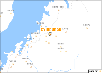 map of Cyimpundu