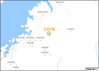 map of Cyiya