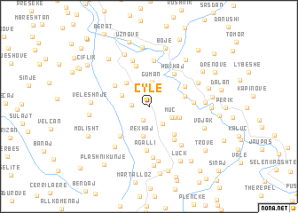 map of Cyle