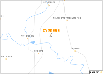 map of Cypress