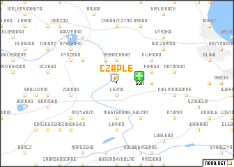 map of Czaple