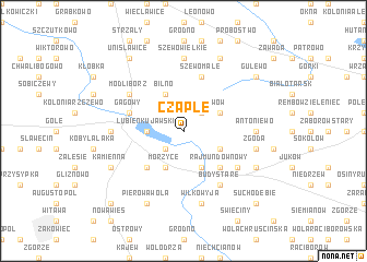 map of Czaple