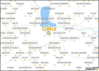 map of Czaple