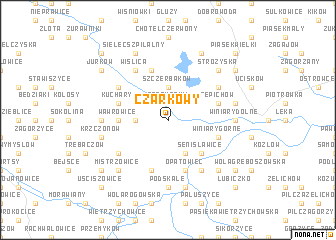 map of Czarkowy