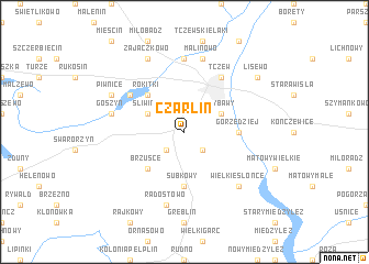 map of Czarlin