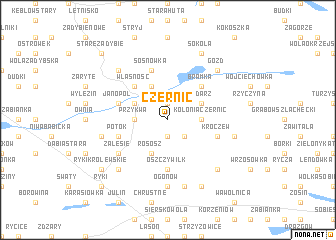 map of Czernic