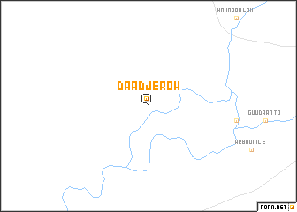 map of Daad Jerow