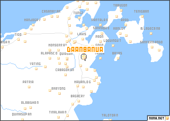 map of Da-anbanua